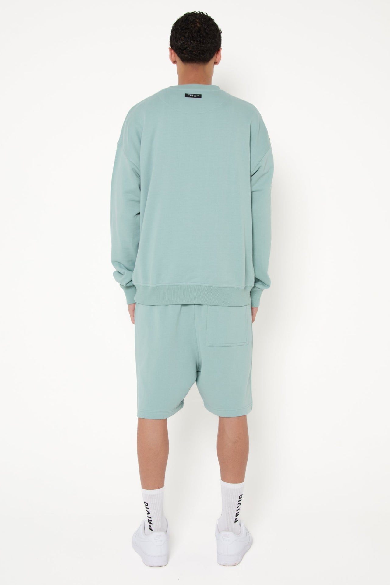 PRIVIO HEAVY LOGO SWEATER