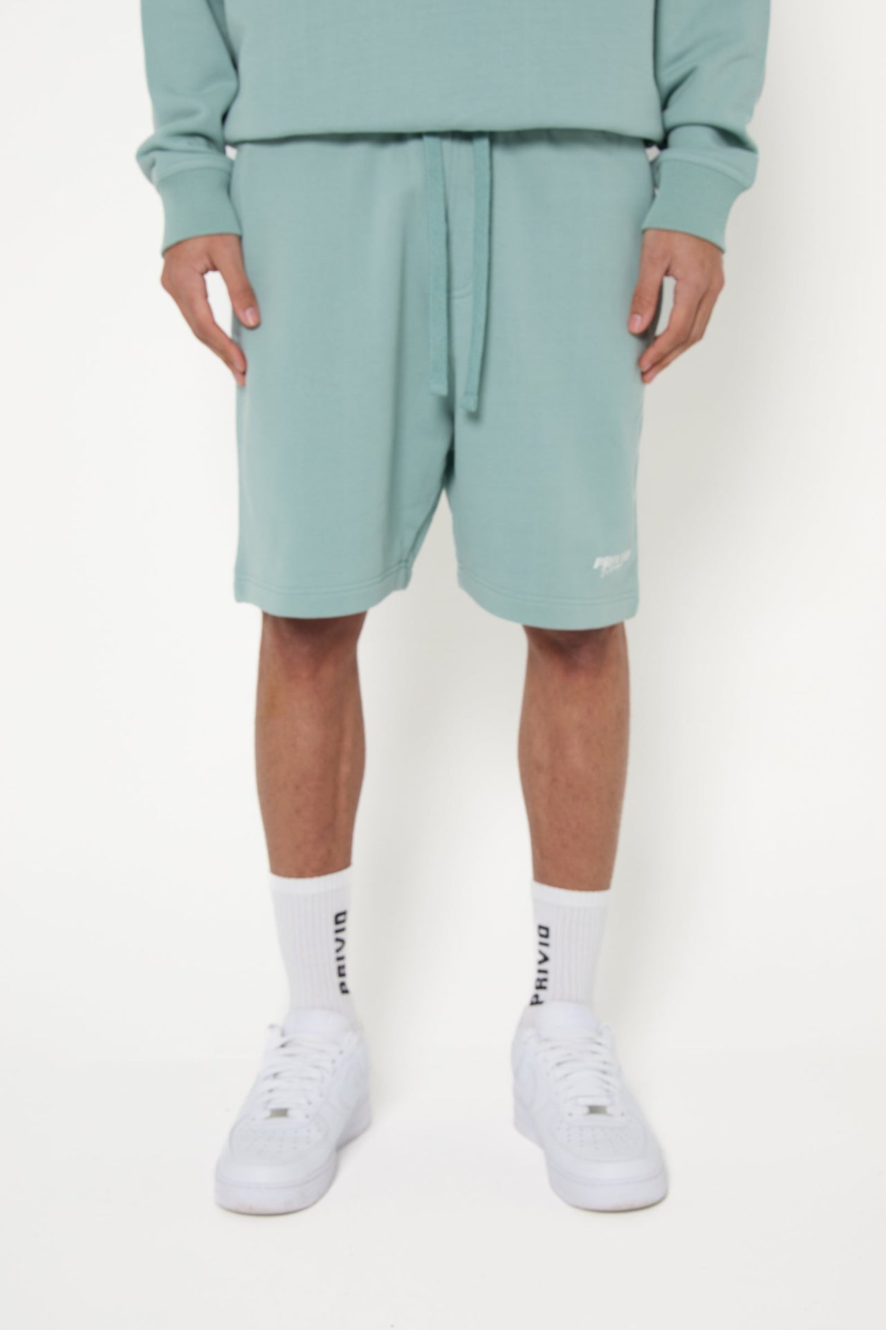 PRIVIO LOGO SWEATSHORTS