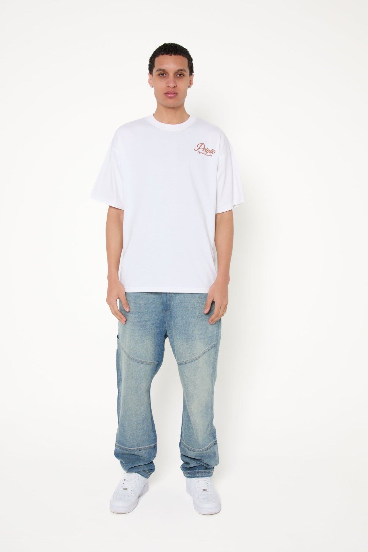 PRIVIO CIRCLE PRINT T-SHIRT