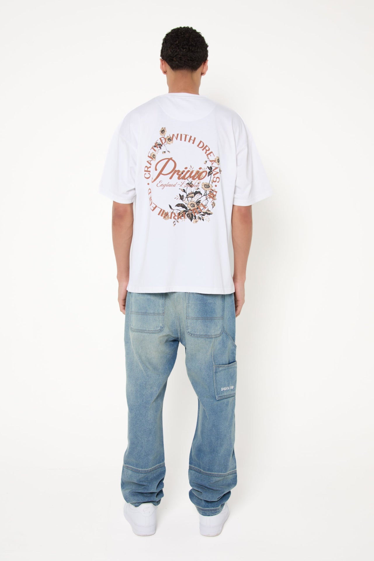 PRIVIO CIRCLE PRINT T-SHIRT