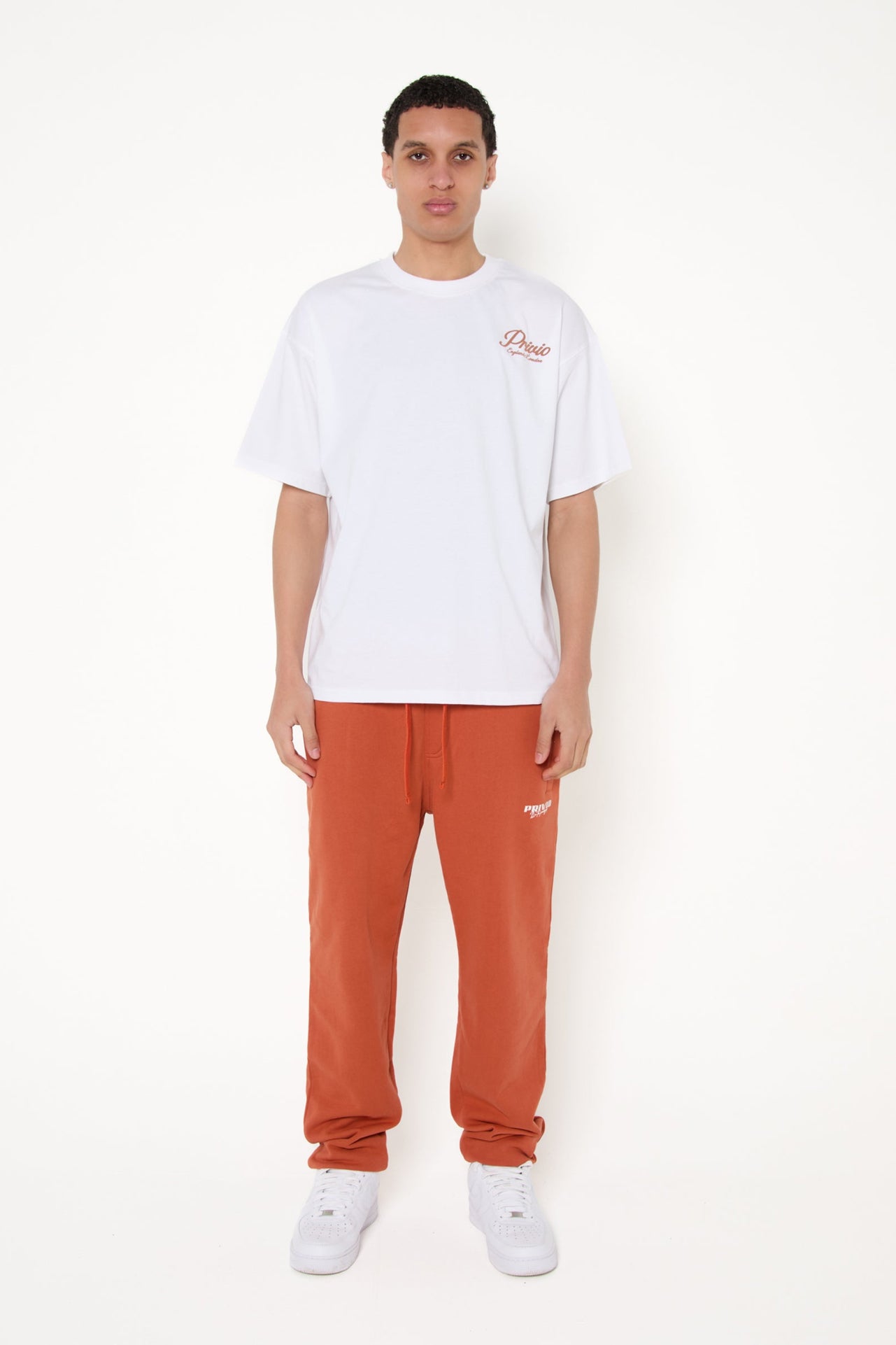 PRIVIO LOGO SWEAT PANTS