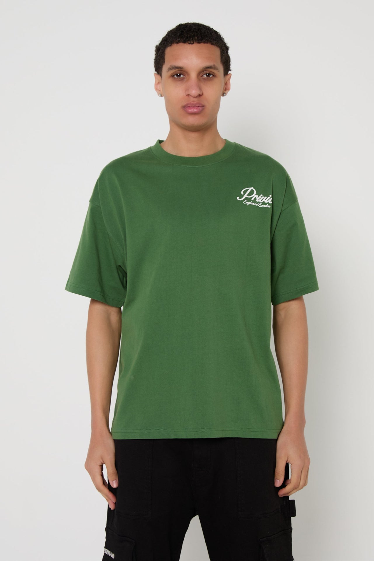 PRIVIO CIRCLE PRINT T-SHIRT