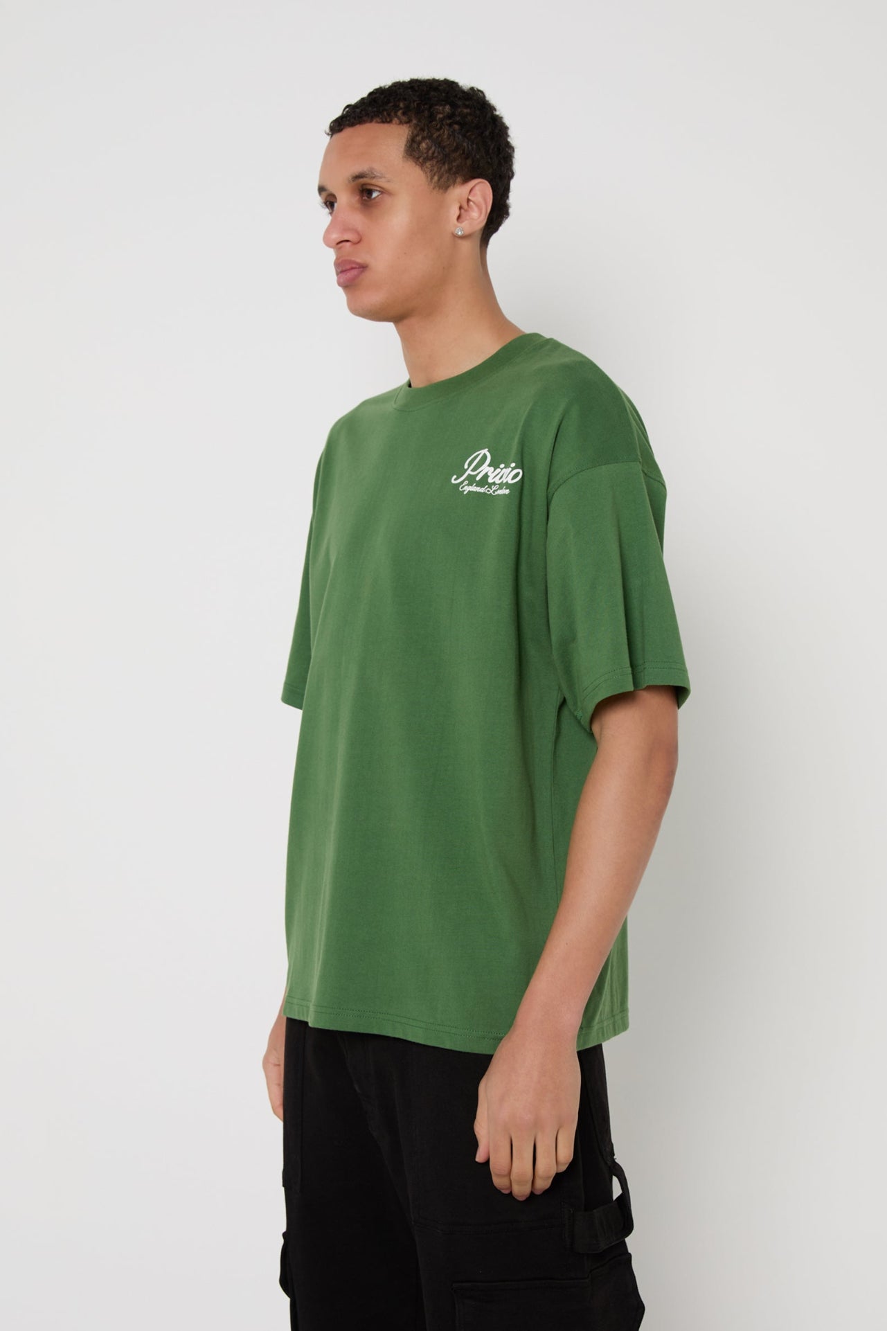 PRIVIO CIRCLE PRINT T-SHIRT
