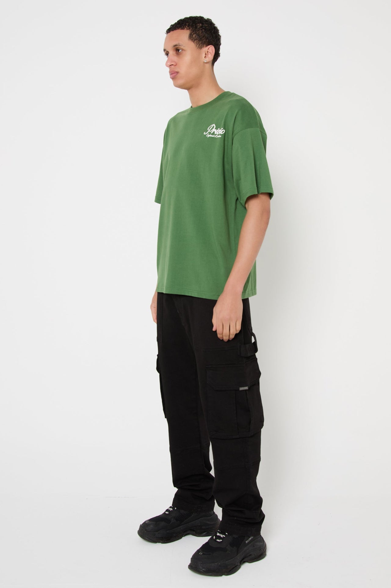 PRIVIO CIRCLE PRINT T-SHIRT
