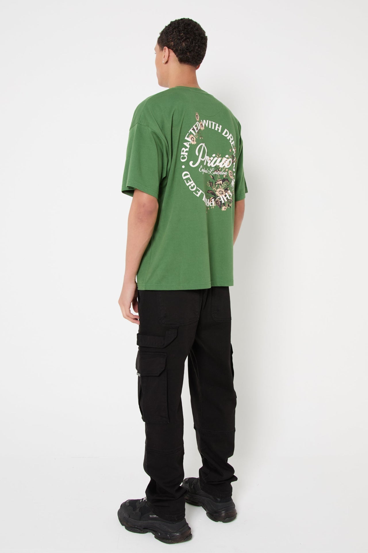 PRIVIO CIRCLE PRINT T-SHIRT