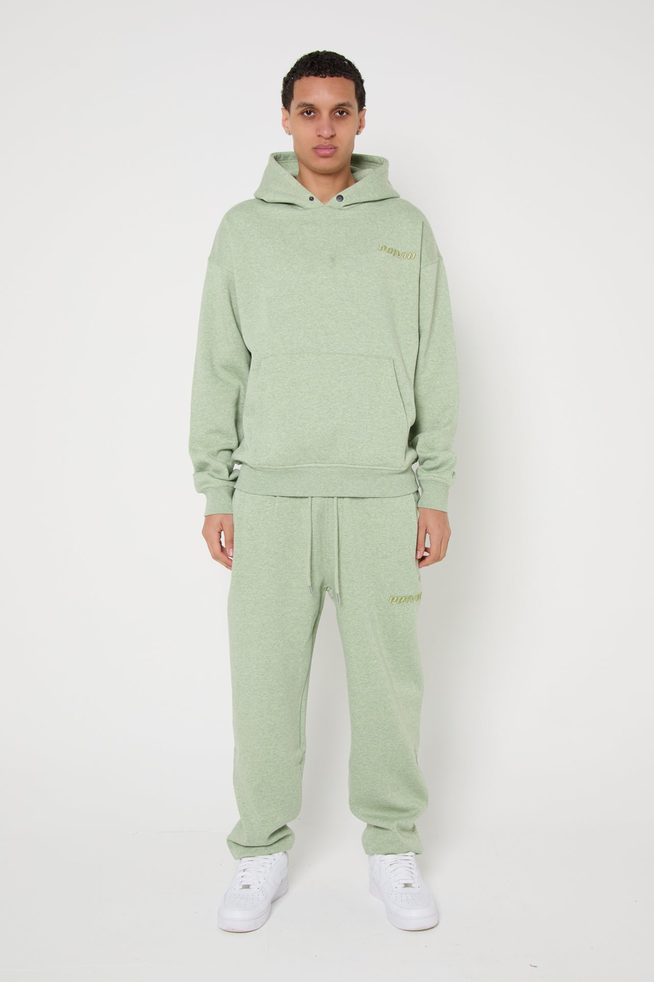 Organic Cotton Trouser - Green
