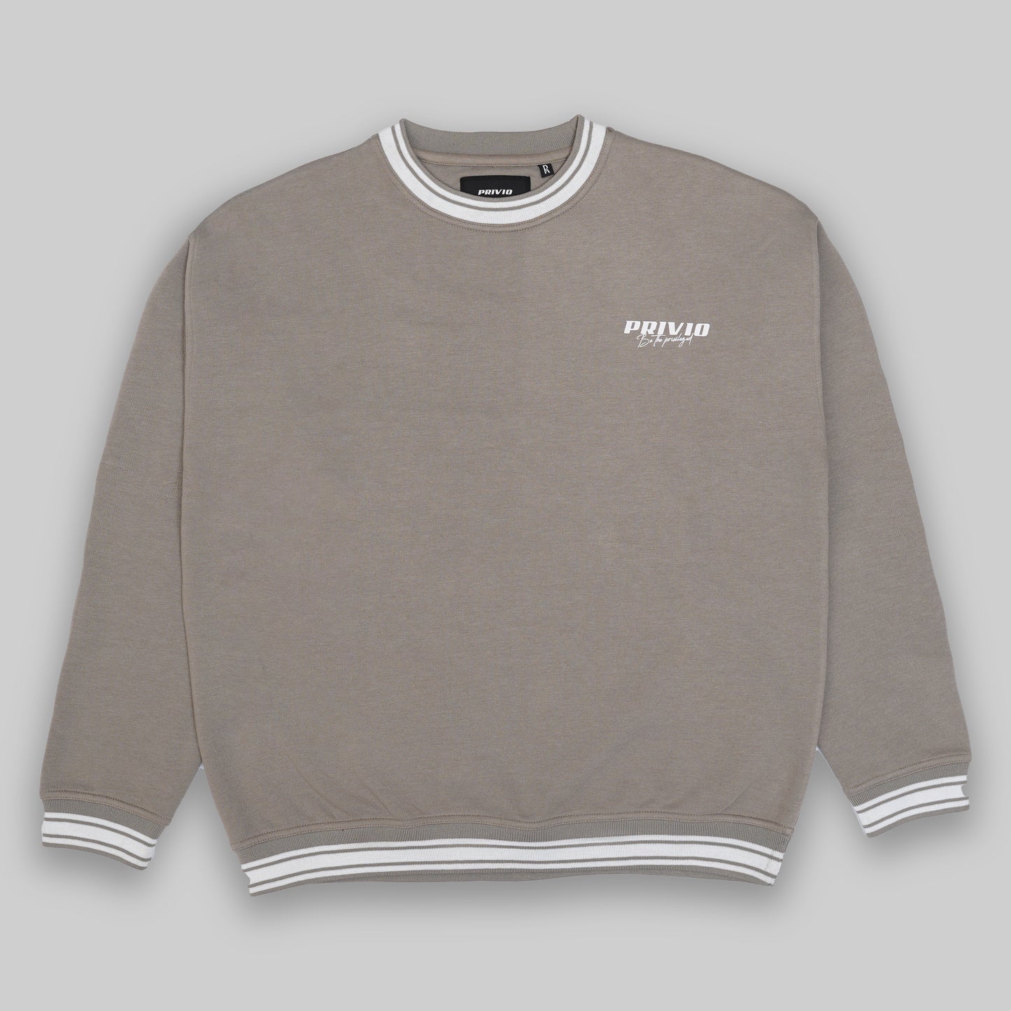 PRIVIO LOGO SWEATER