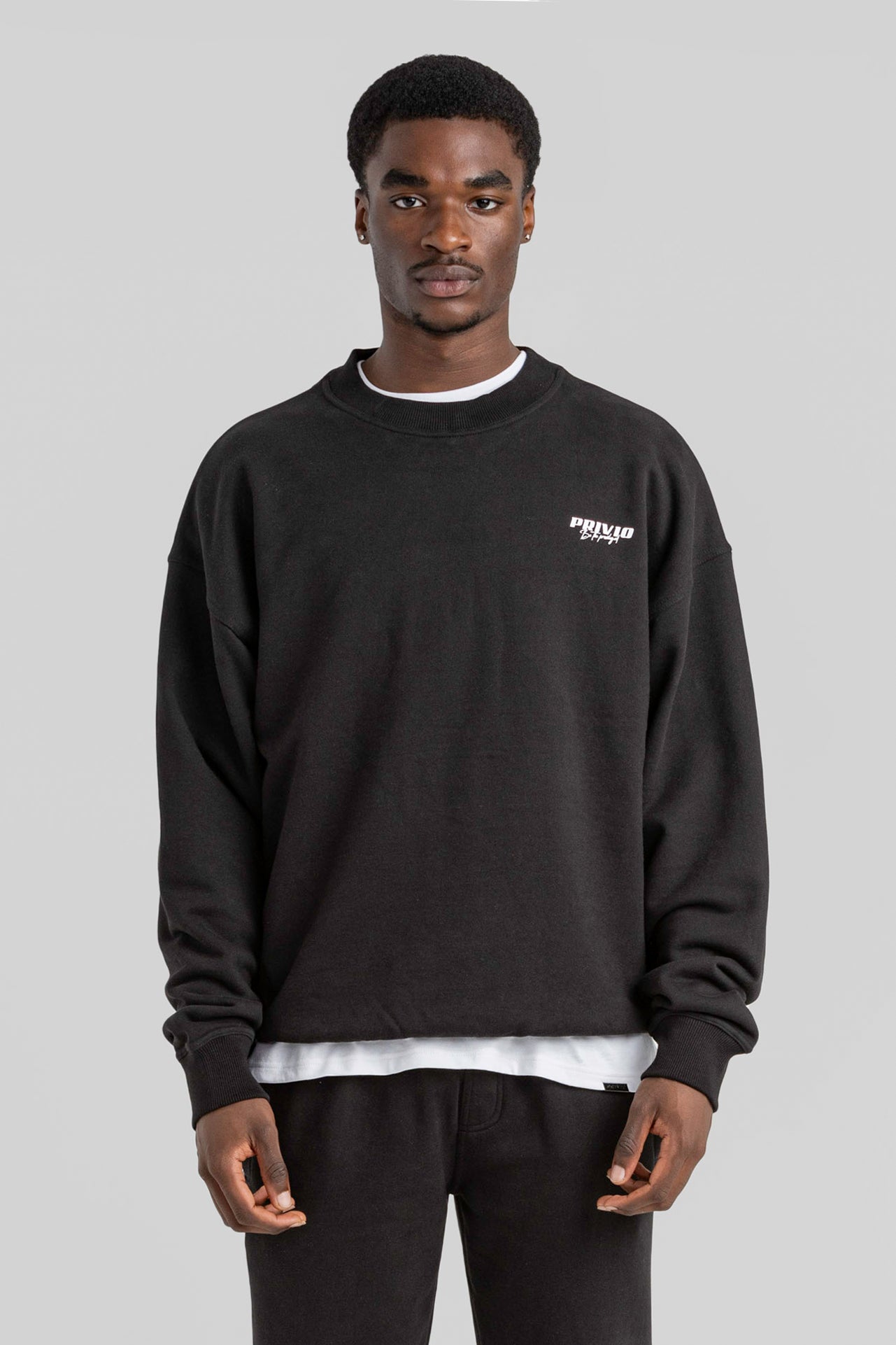 PRIVIO BASIC SWEATER