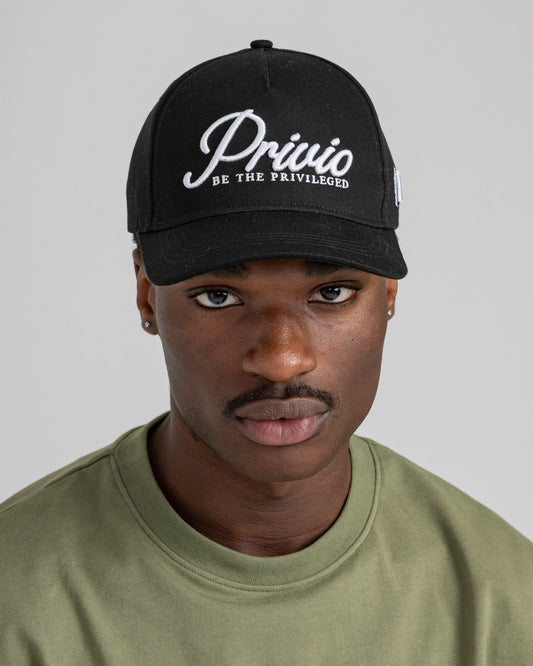 CONTRAST PRIVIO LOGO CAP