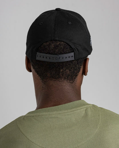 PRIVIO BLACK LOGO CAP