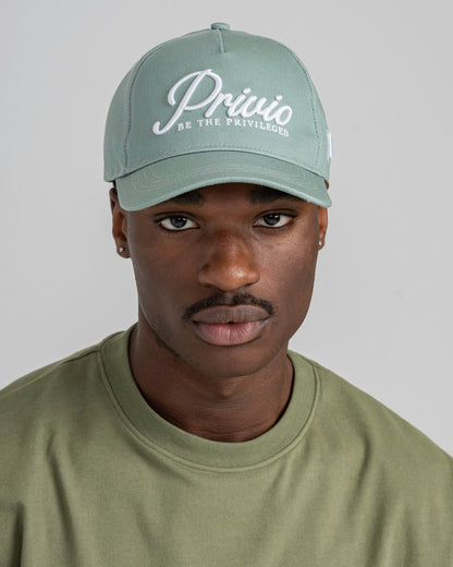 CONTRAST PRIVIO LOGO CAP