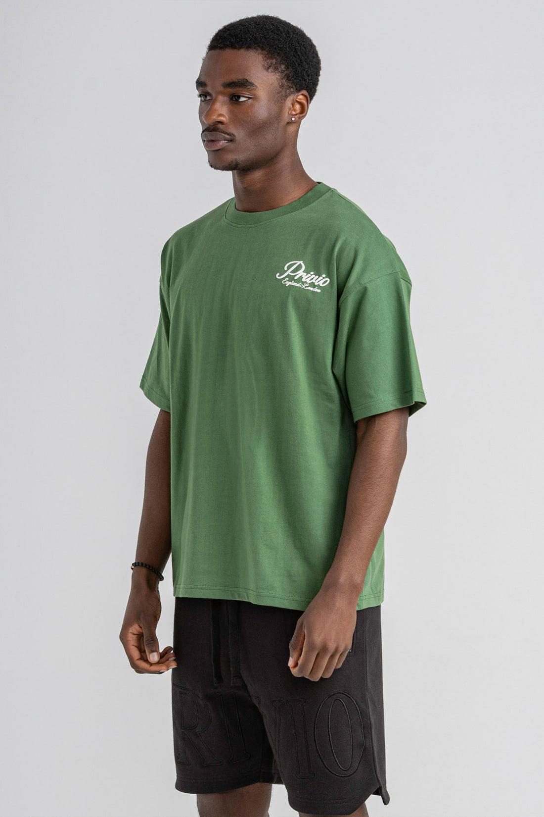 PRIVIO CIRCLE PRINT T-SHIRT