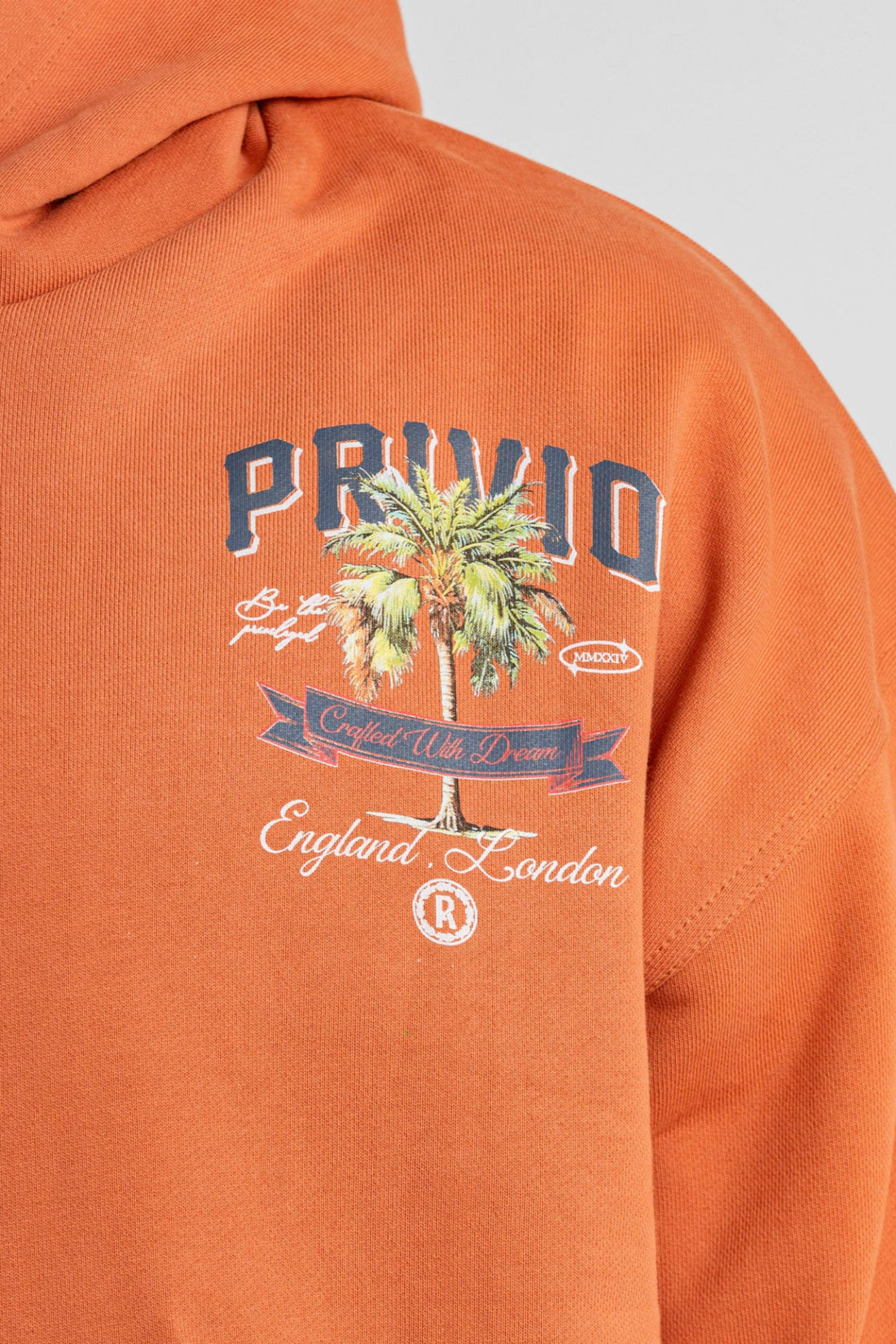 PRIVIO PALM TREE HOODIE