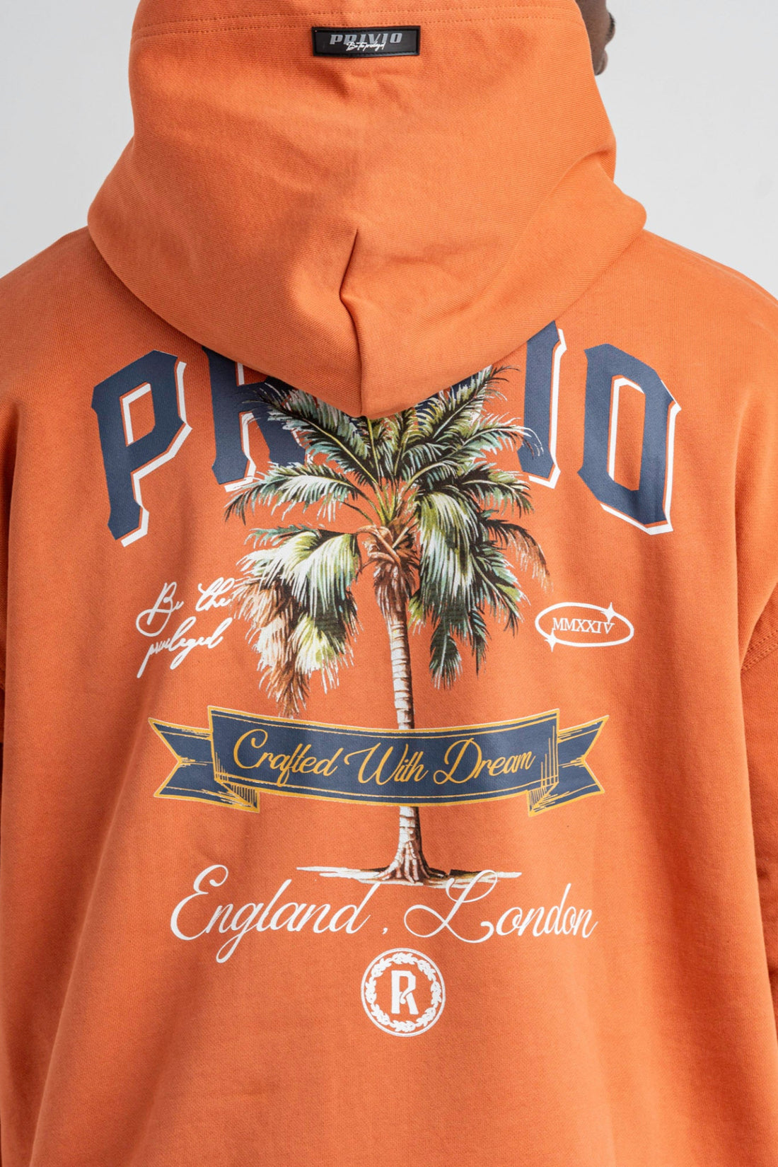 PRIVIO PALM TREE HOODIE