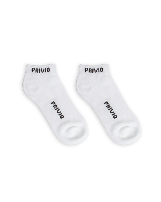 PRIVIO NO-SHOW SOCKS / PACK OF 2