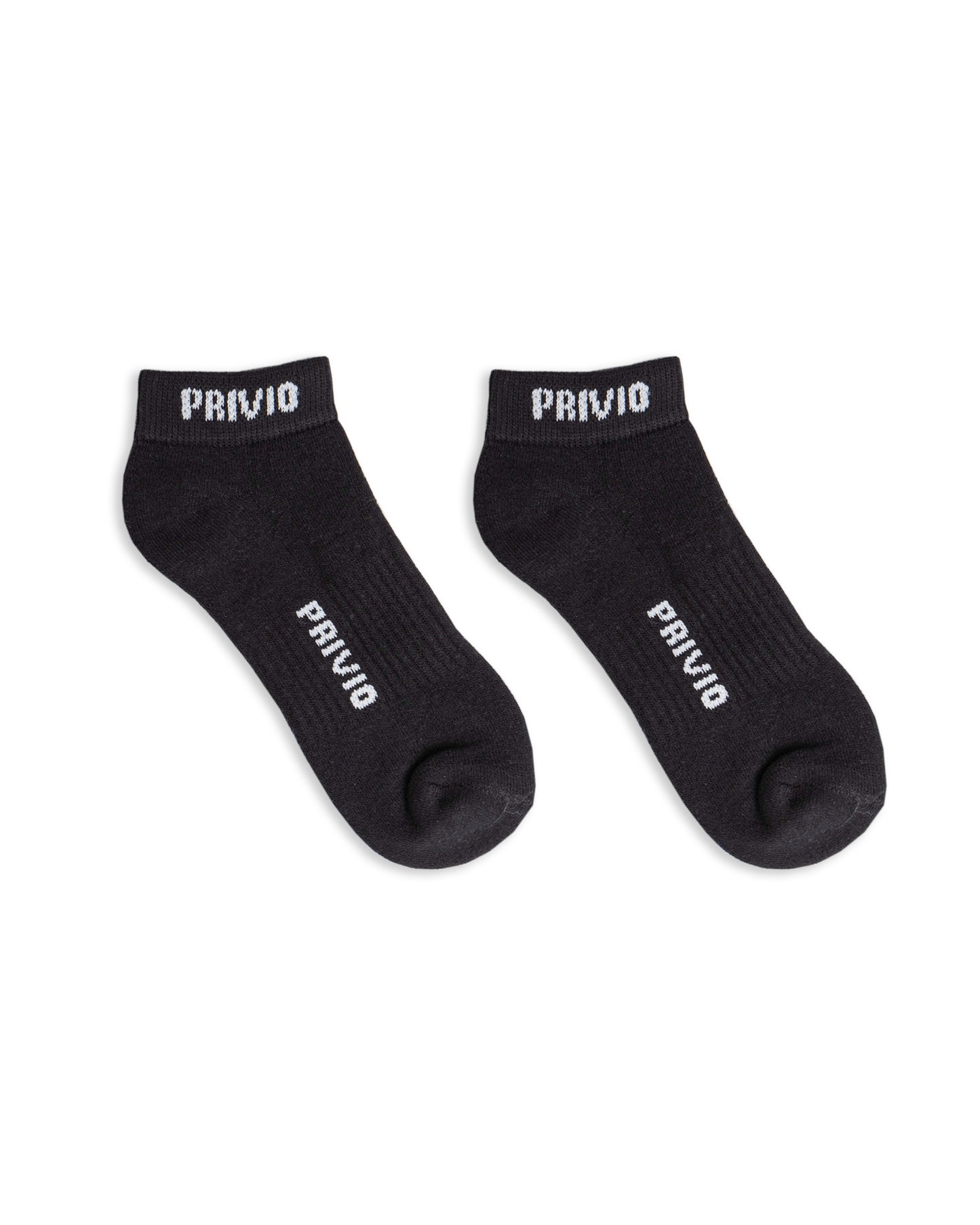 PRIVIO NO-SHOW SOCKS / PACK OF 2