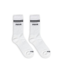 Privio Stripe Sports Socks Pack of 2