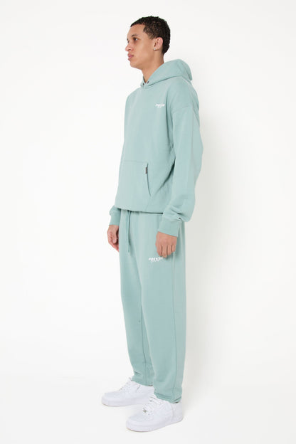 PRIVIO HEAVY LOGO HOODIE