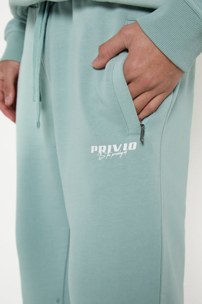 PRIVIO LOGO SWEAT PANTS