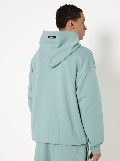 PRIVIO HEAVY LOGO HOODIE