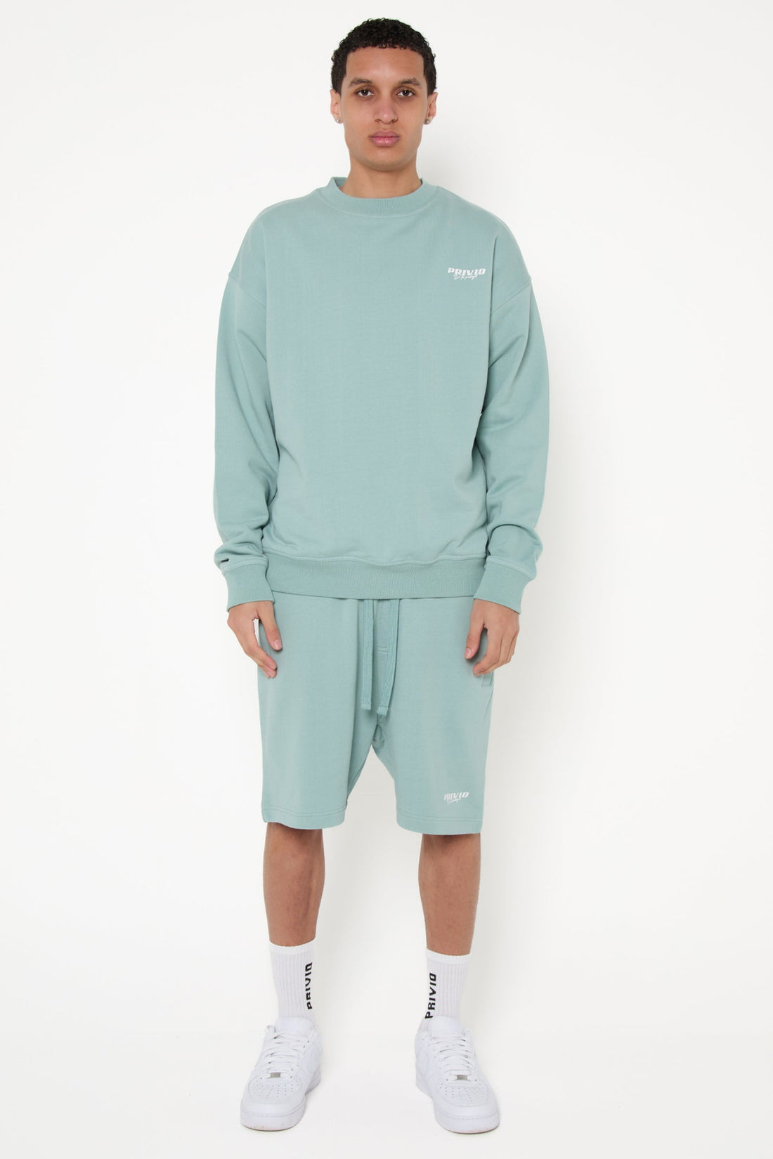 PRIVIO HEAVY LOGO SWEATSHIRT