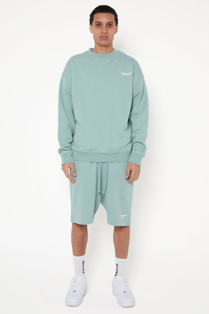 PRIVIO HEAVY LOGO SWEATER