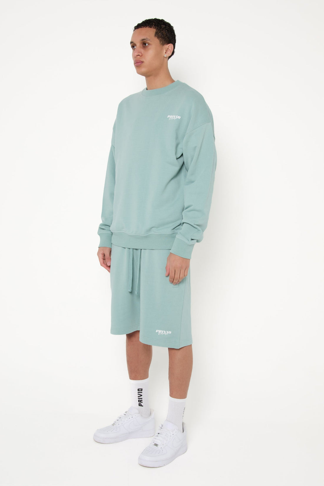 PRIVIO HEAVY LOGO SWEATSHIRT