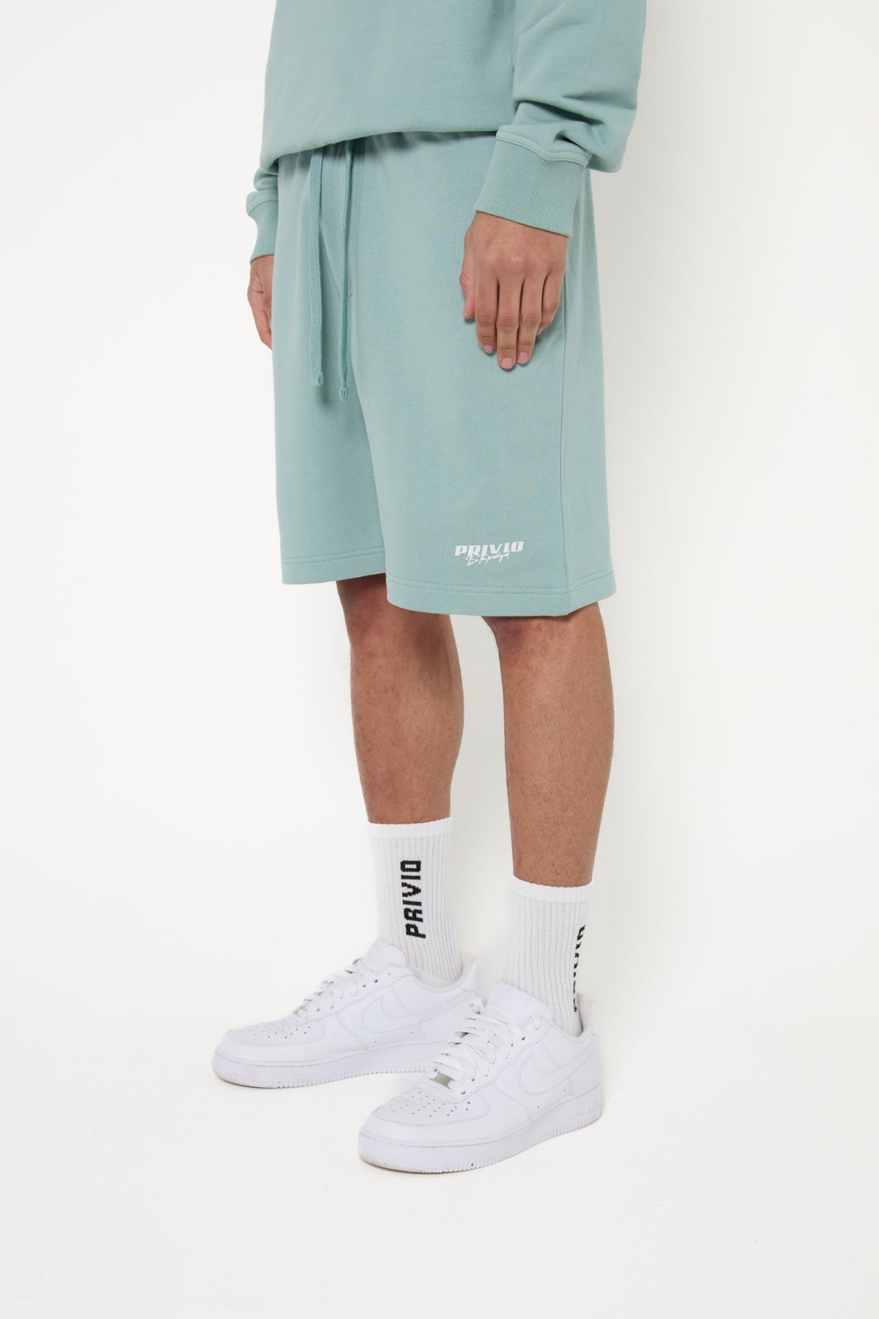 PRIVIO LOGO SWEATSHORTS