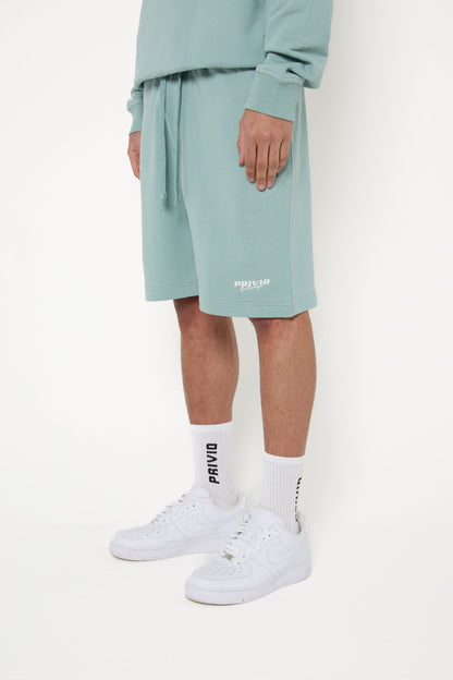 PRIVIO LOGO SWEATSHORTS