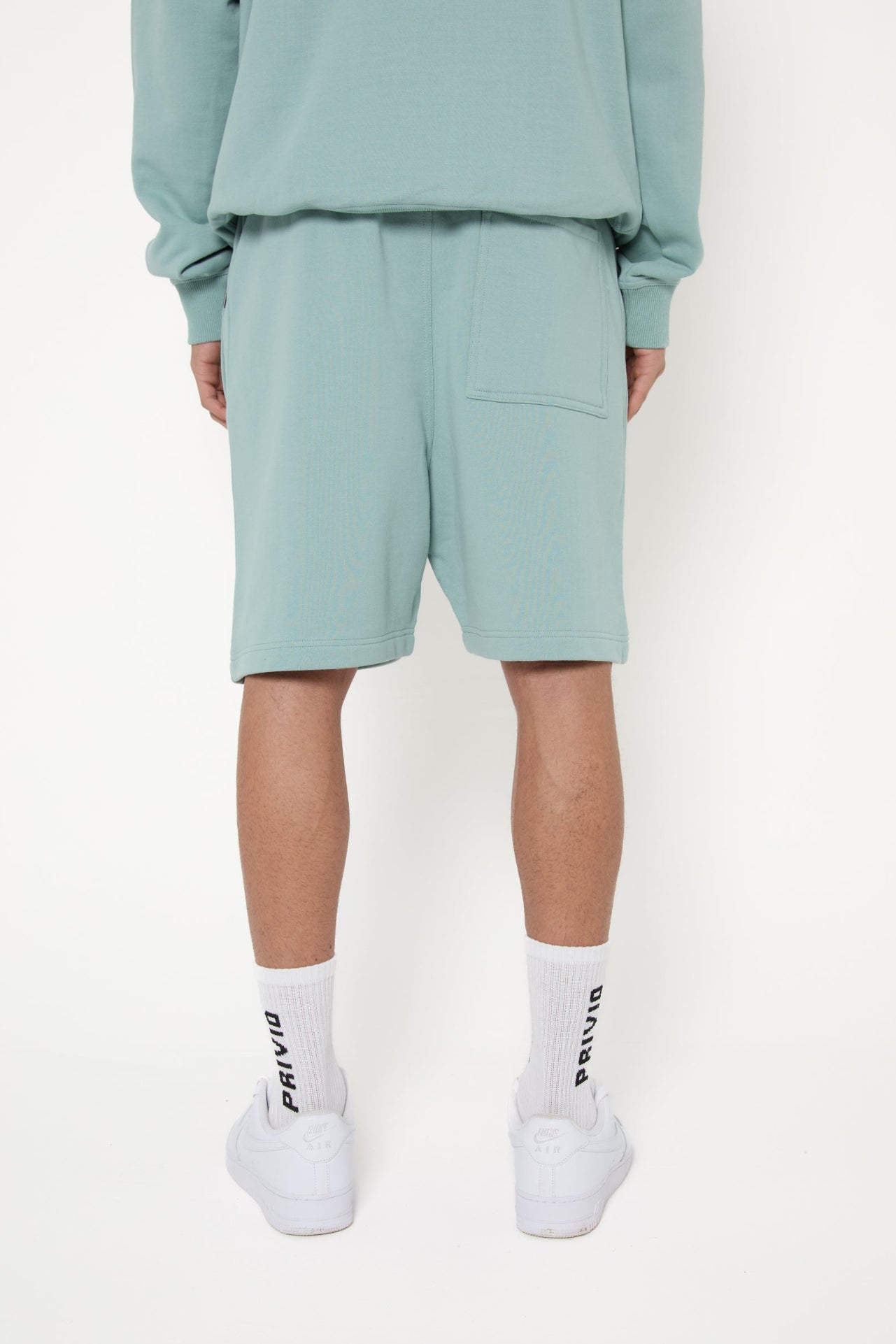 PRIVIO LOGO SWEATSHORTS