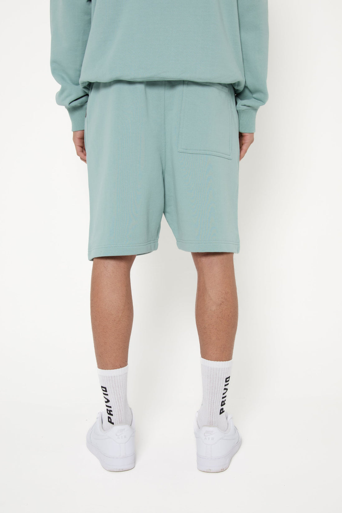 PRIVIO LOGO SWEATSHORTS