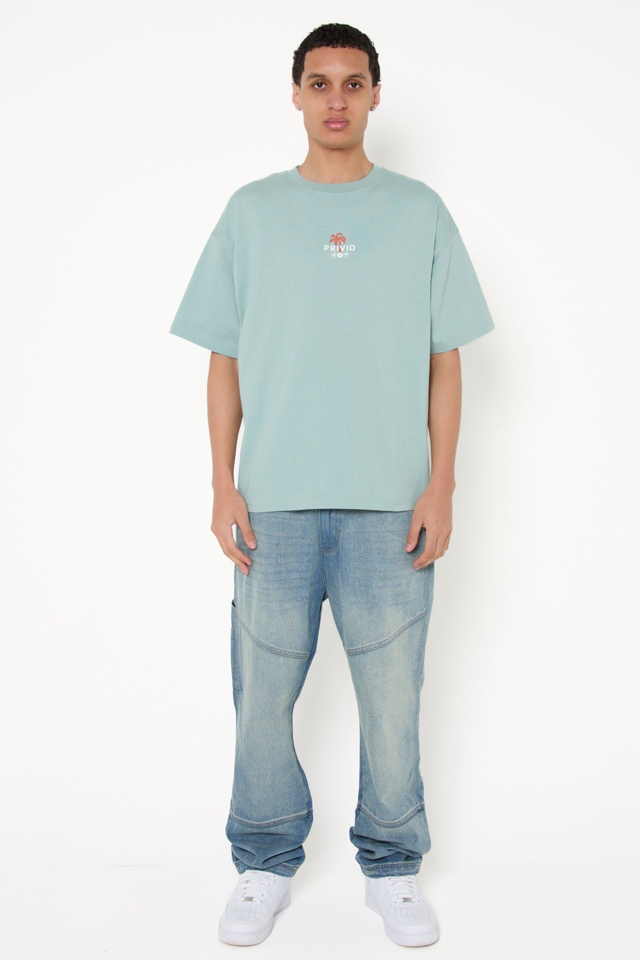 PRIVIO PALM PARADISE T-SHIRT