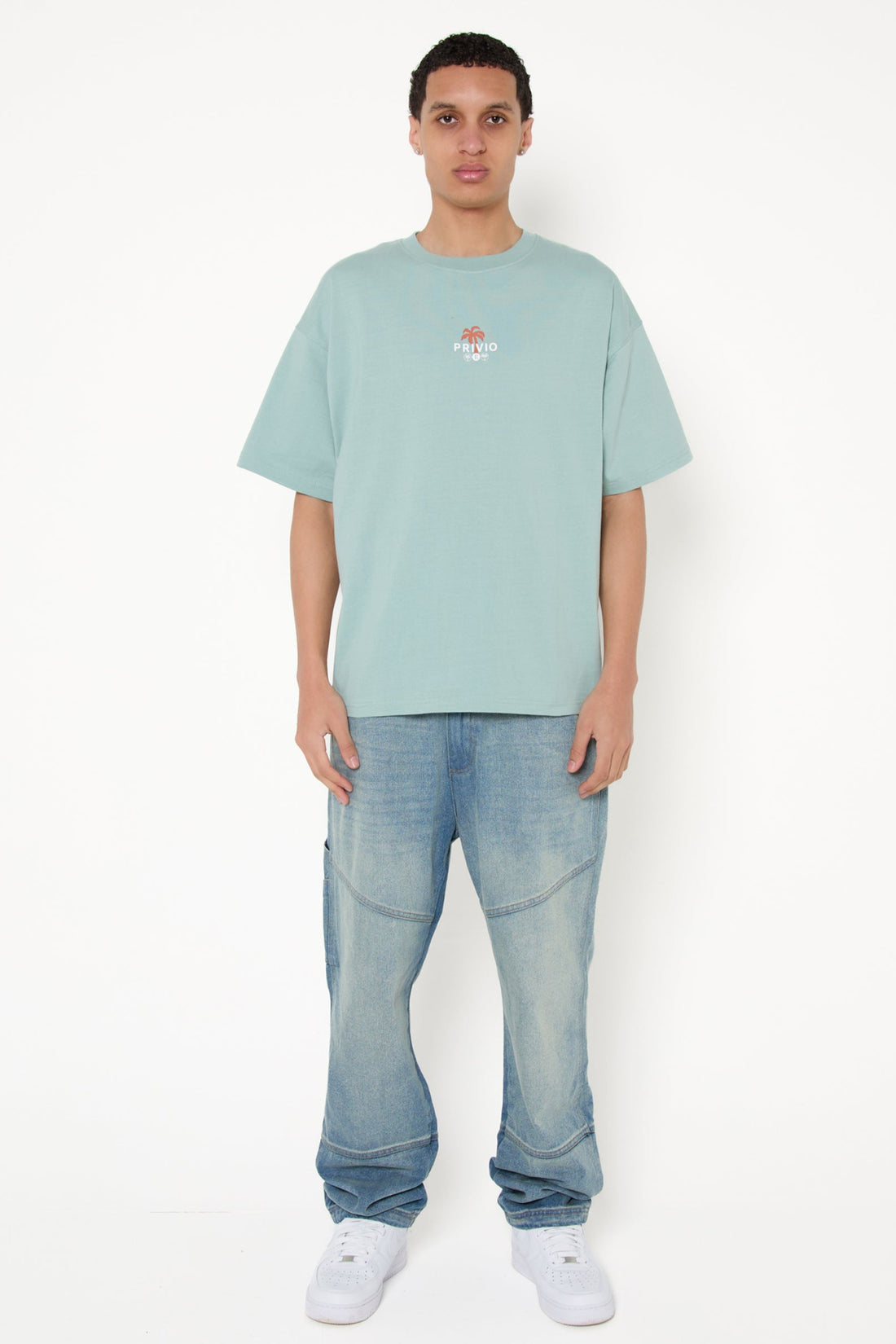 PRIVIO PALM PARADISE T-SHIRT