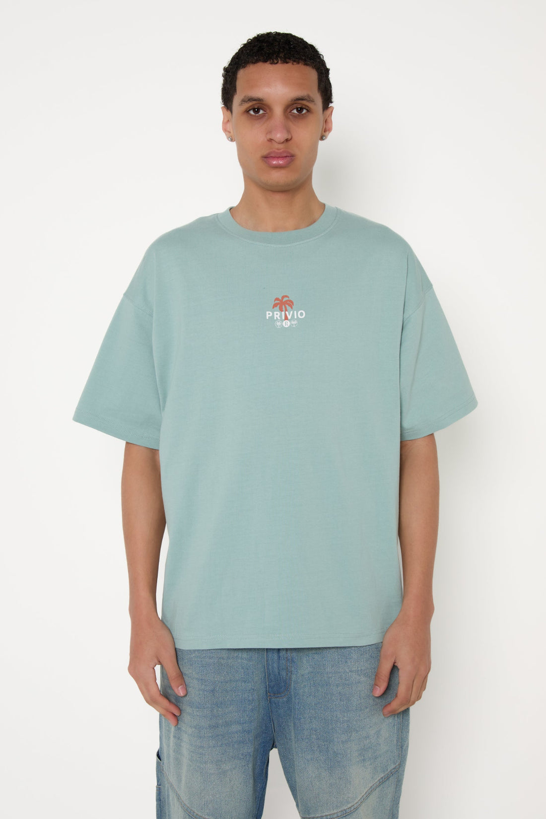 PRIVIO PALM PARADISE T-SHIRT