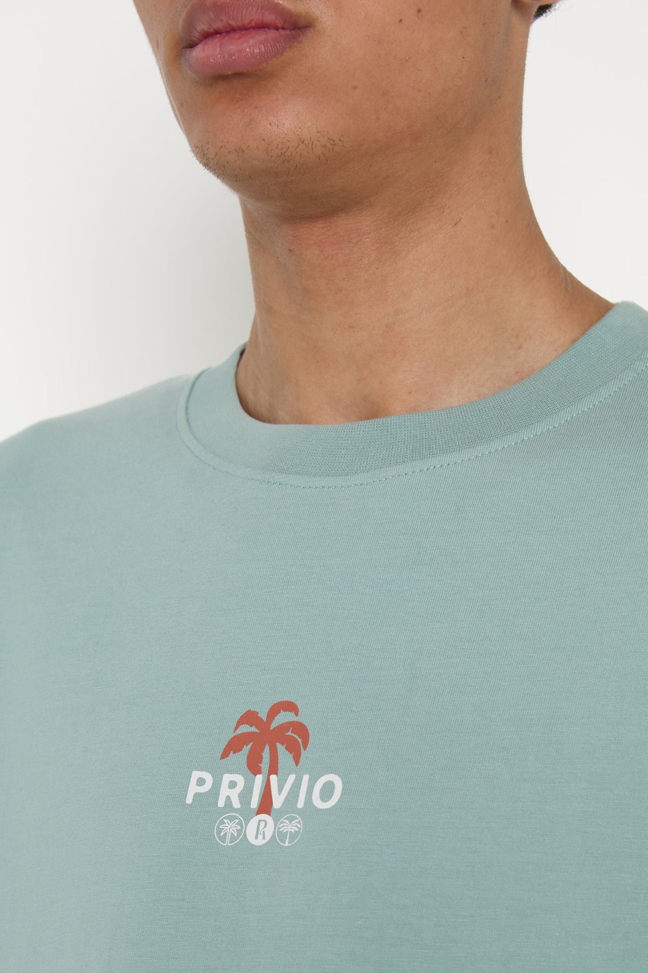 PRIVIO PALM PARADISE T-SHIRT
