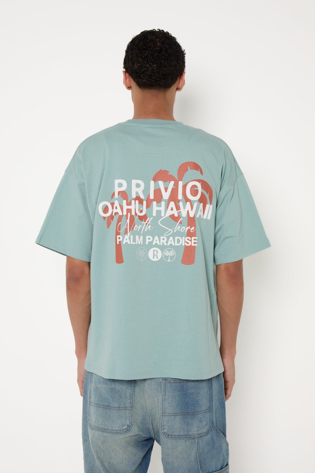 PRIVIO PALM PARADISE T-SHIRT
