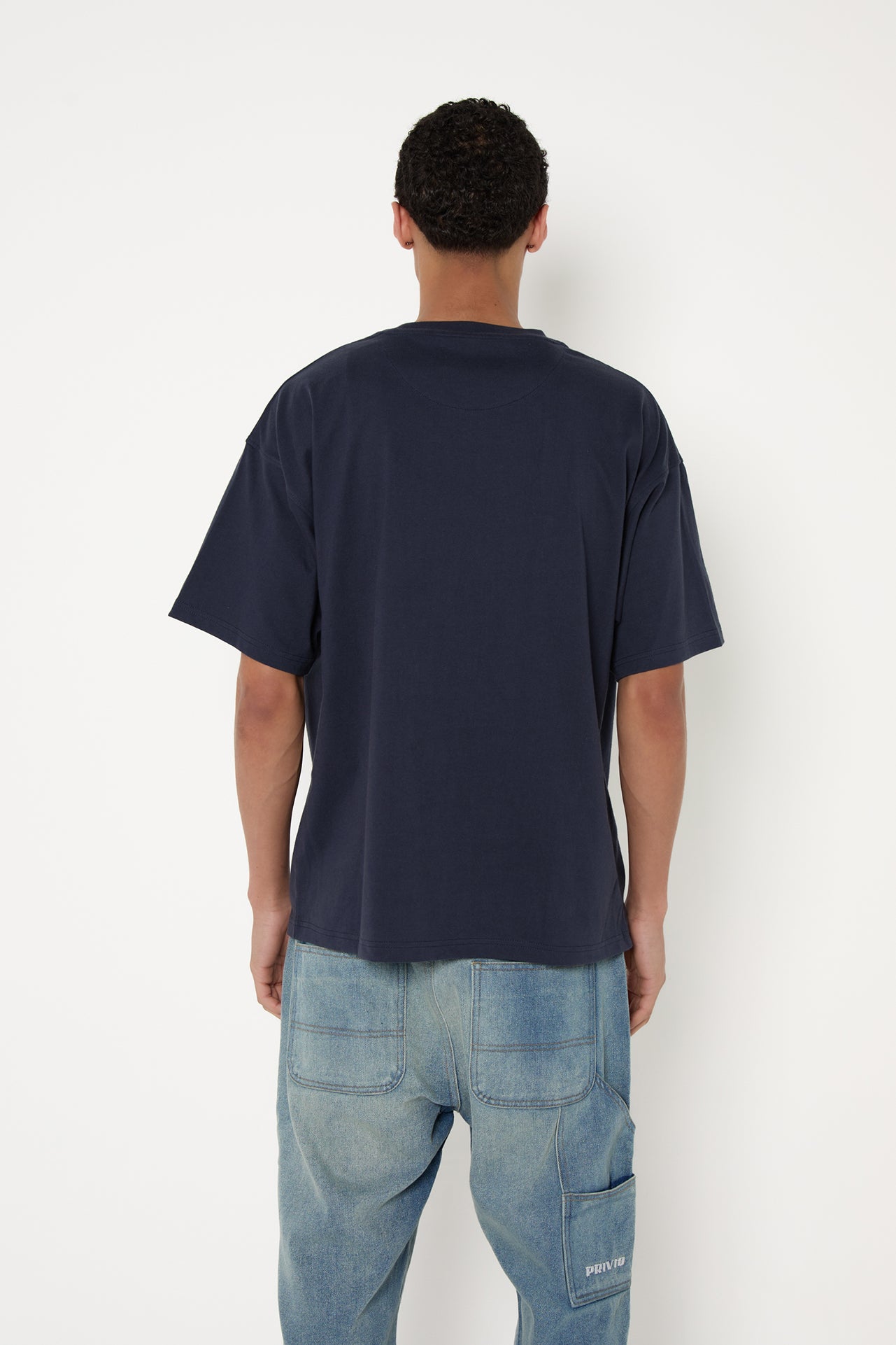 PRIVIO PALM TREE T-SHIRT