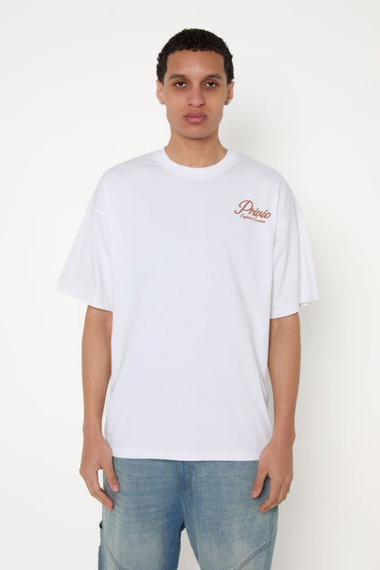 PRIVIO CIRCLE PRINT T-SHIRT