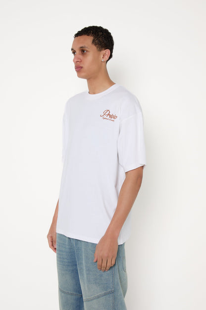 PRIVIO CIRCLE PRINT T-SHIRT