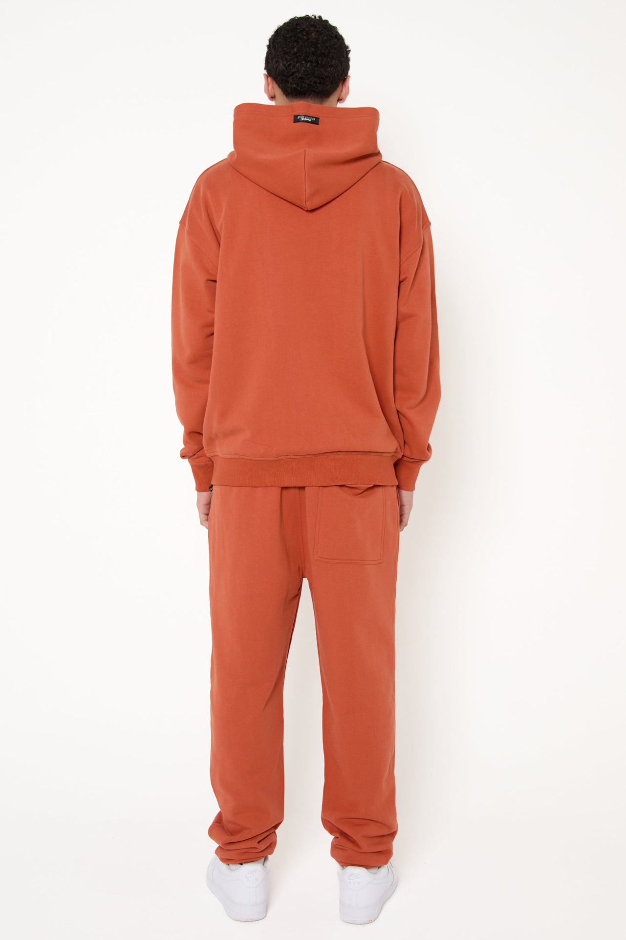 PRIVIO LOGO ZIP THROUGH HOODIE