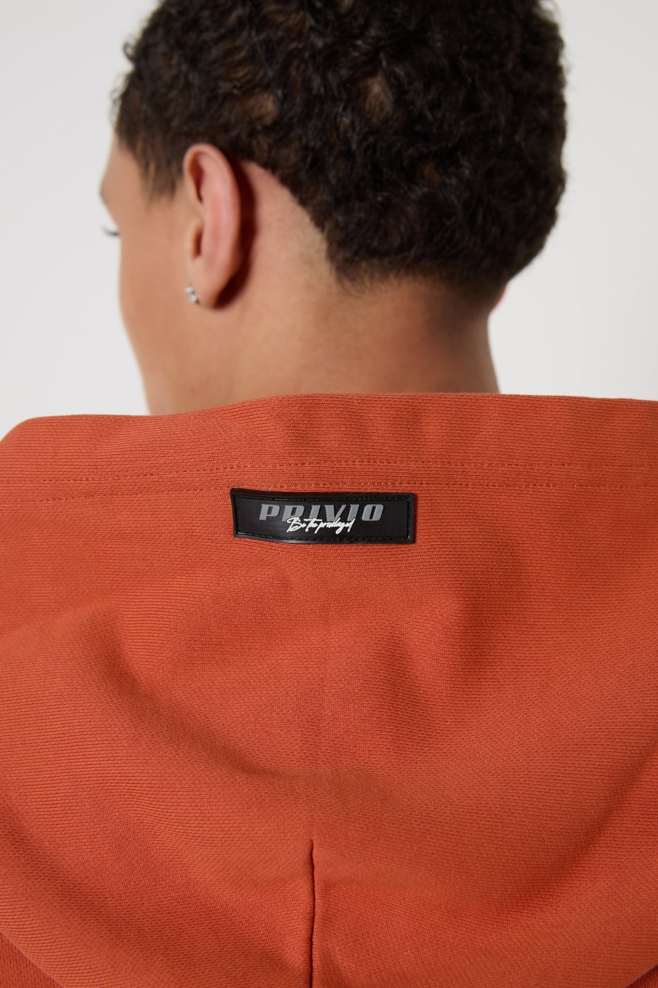 PRIVIO HEAVY LOGO HOODIE