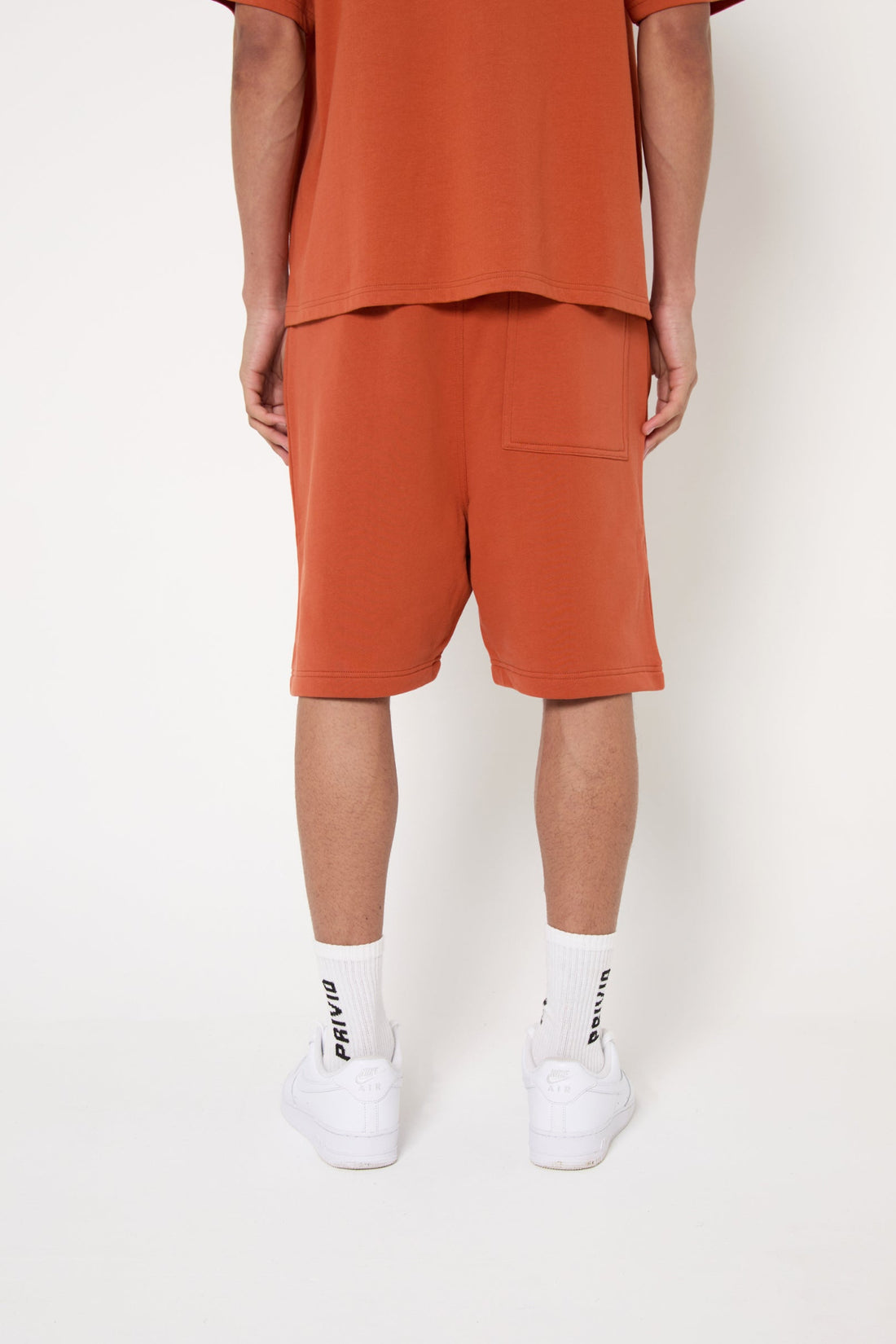 PRIVIO LOGO SWEATSHORTS