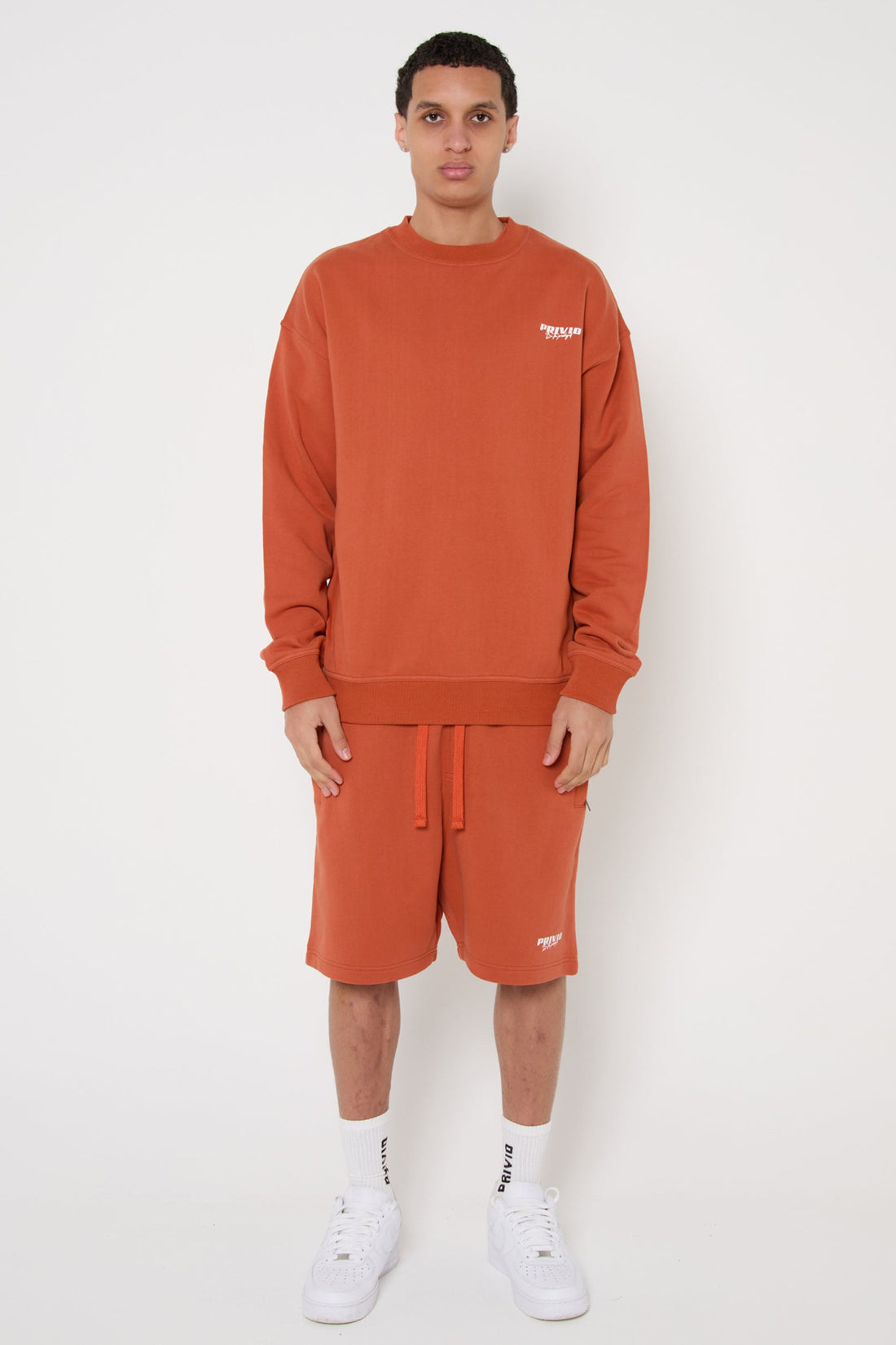 PRIVIO HEAVY LOGO SWEATSHIRT