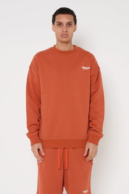 PRIVIO HEAVY LOGO SWEATER