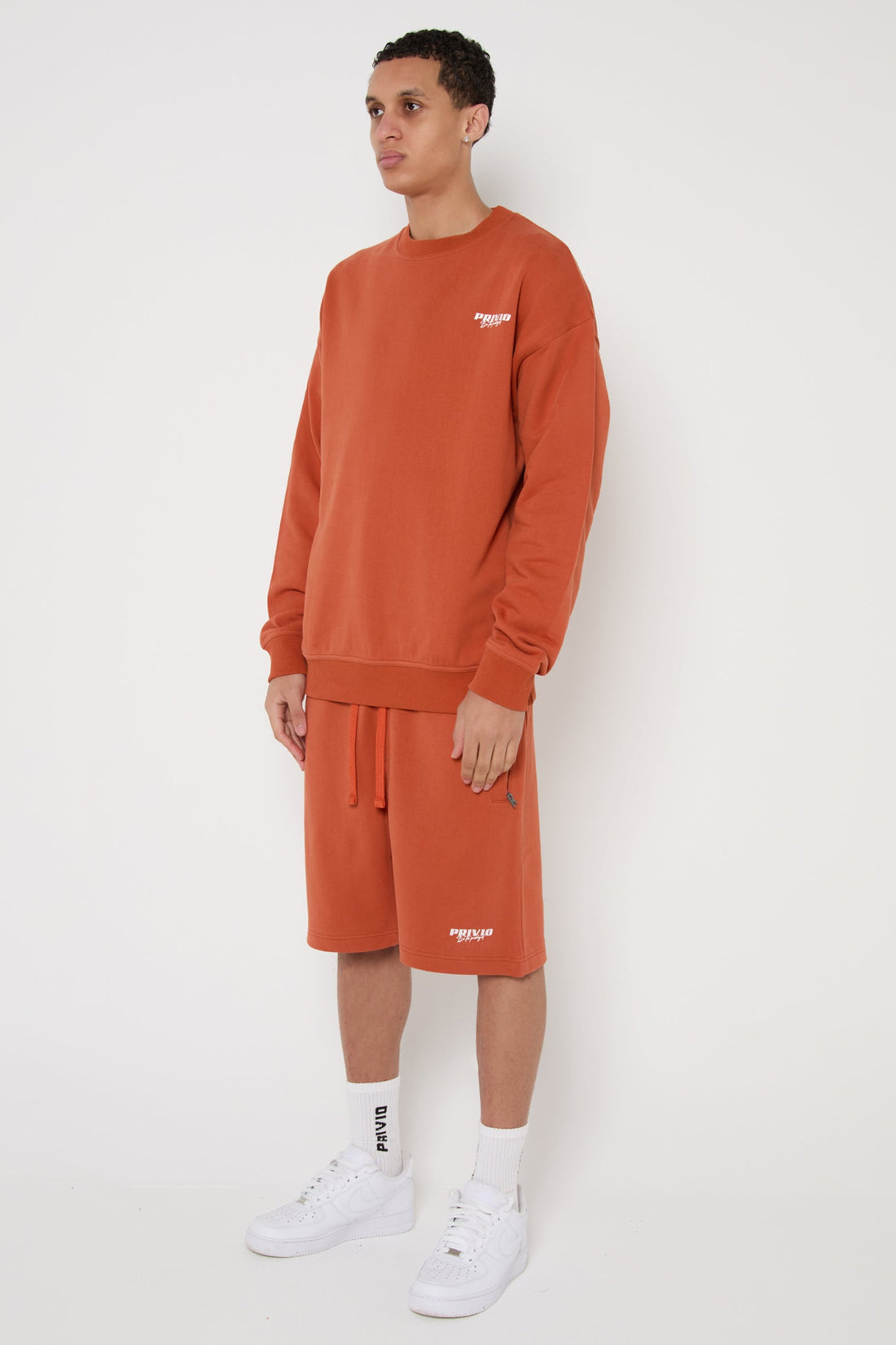 PRIVIO HEAVY LOGO SWEATSHIRT