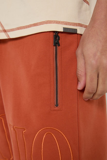PRIVIO EMBROIDERY SHORTS