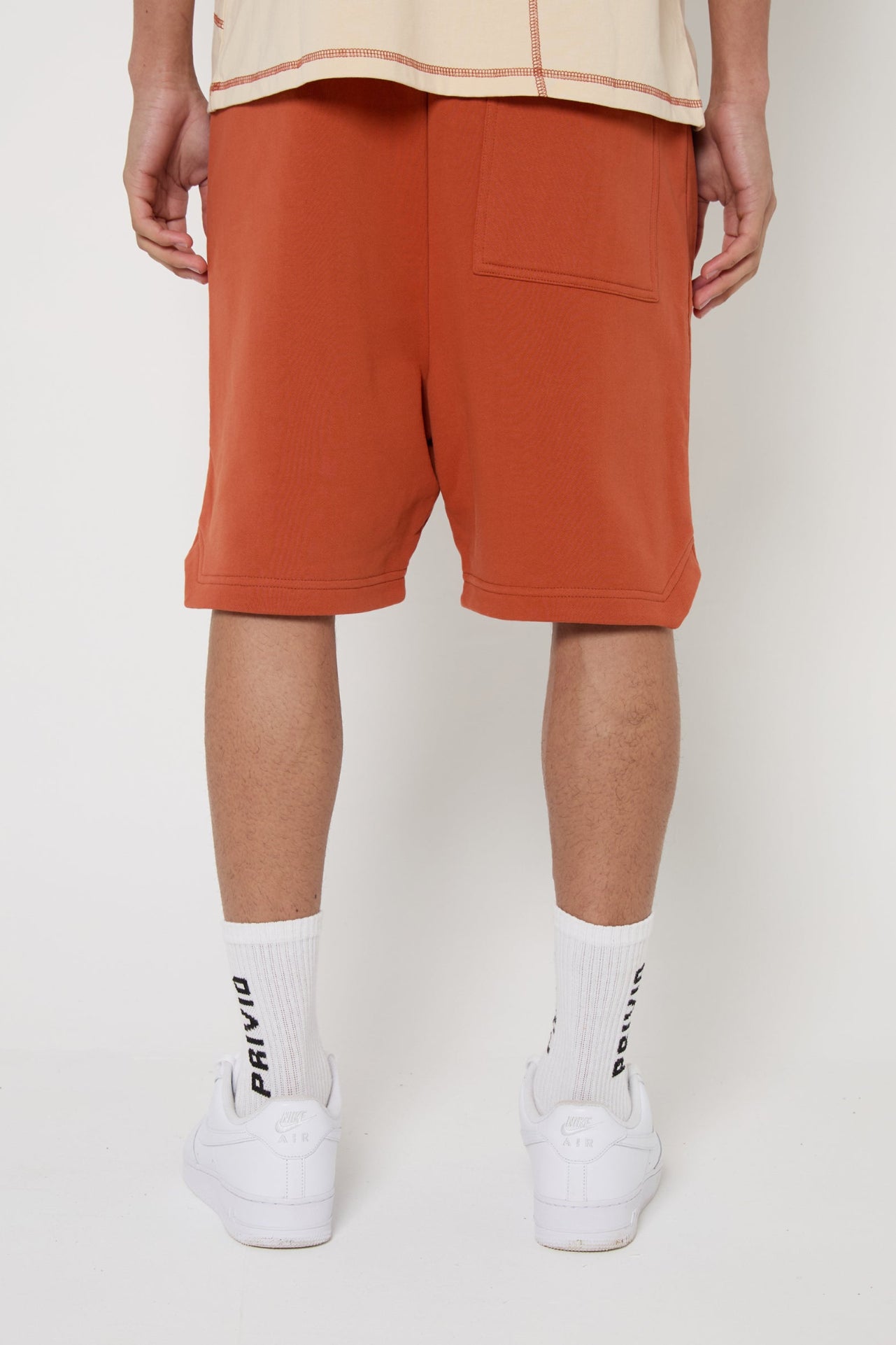 PRIVIO EMBROIDERY SHORTS