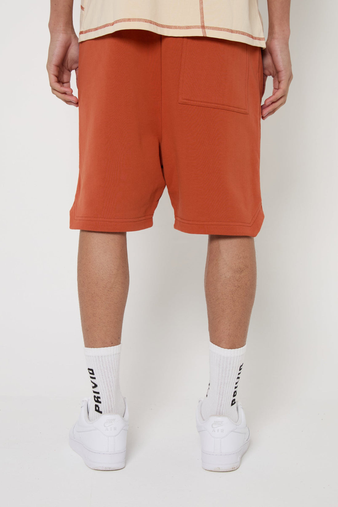 PRIVIO EMBROIDERY SHORTS