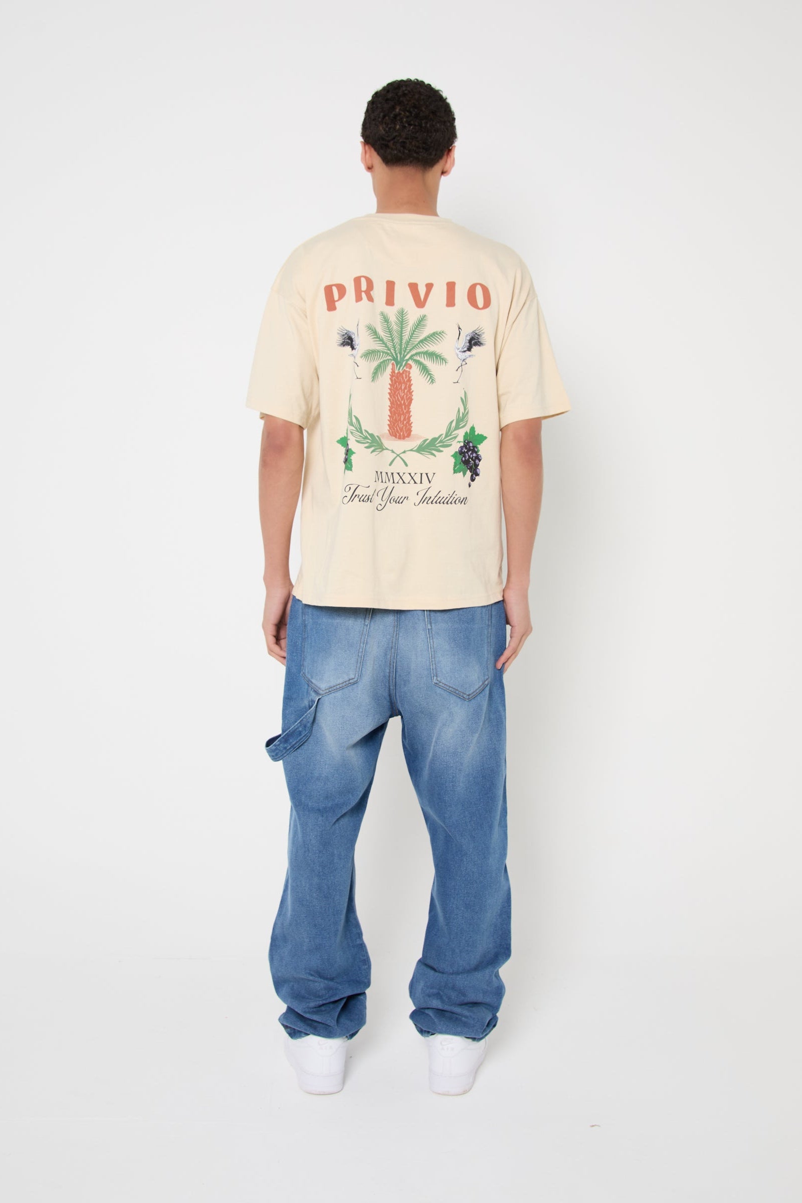 CARPENTER LOOSE FIT DENIM