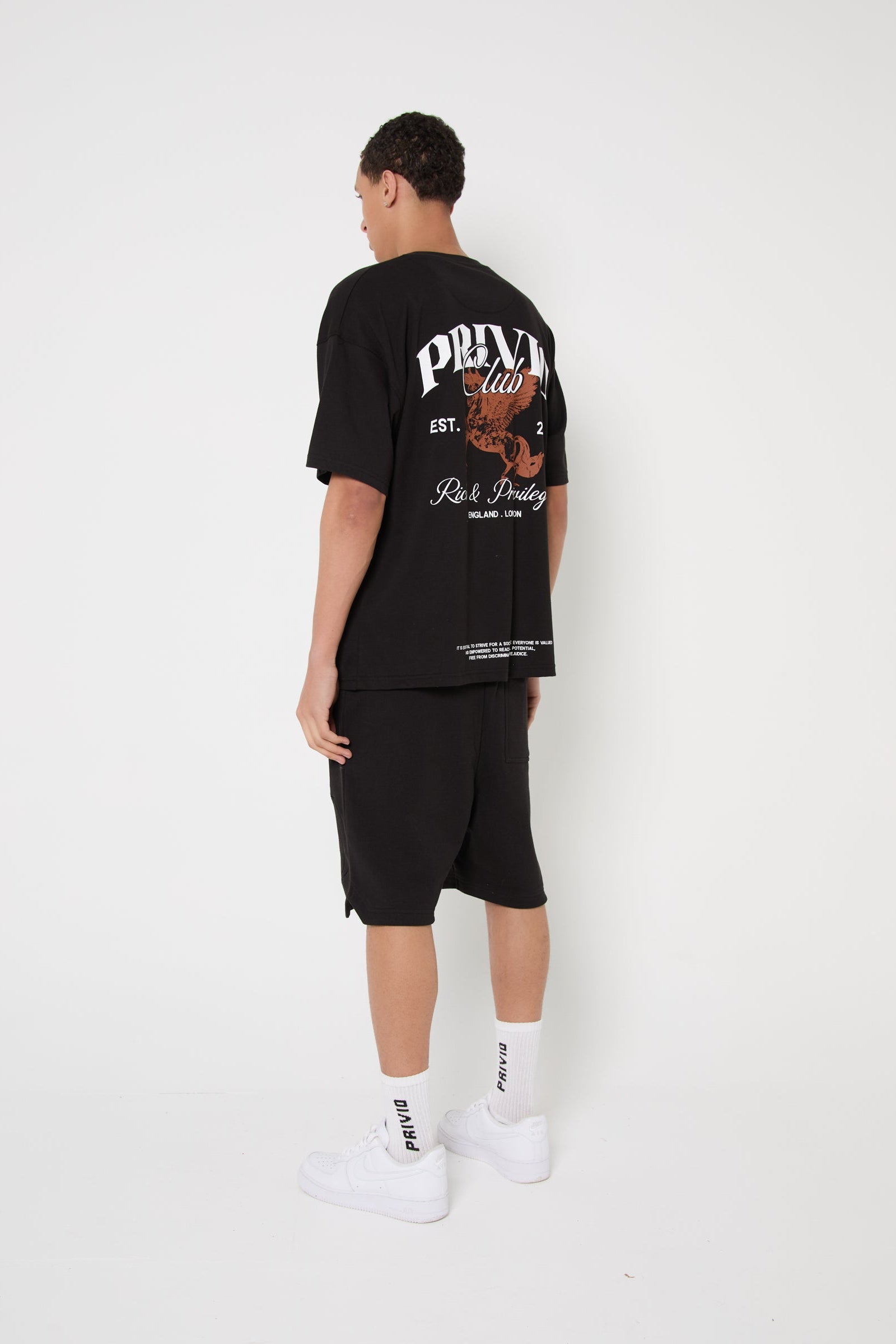 RICH AND PRIVILEGED T SHIRT